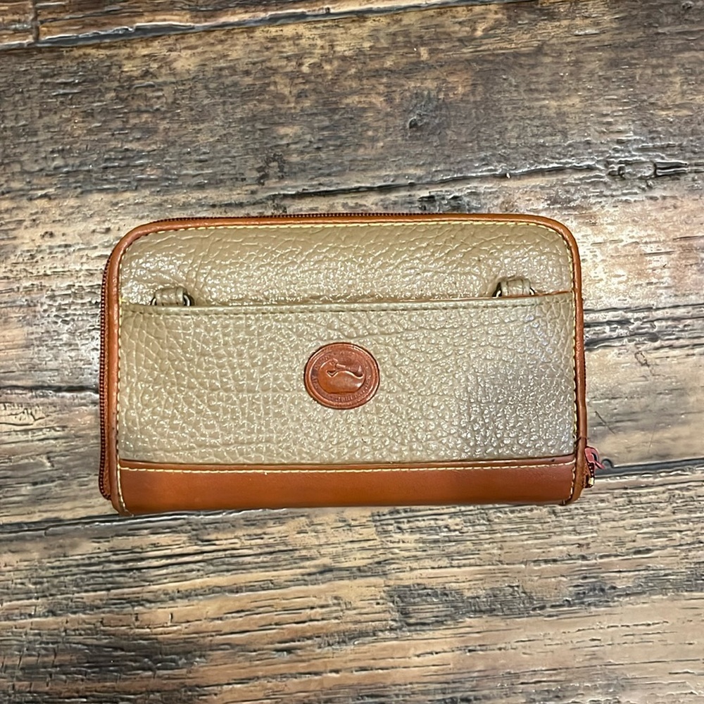 Vintage Dooney and Burke wallet